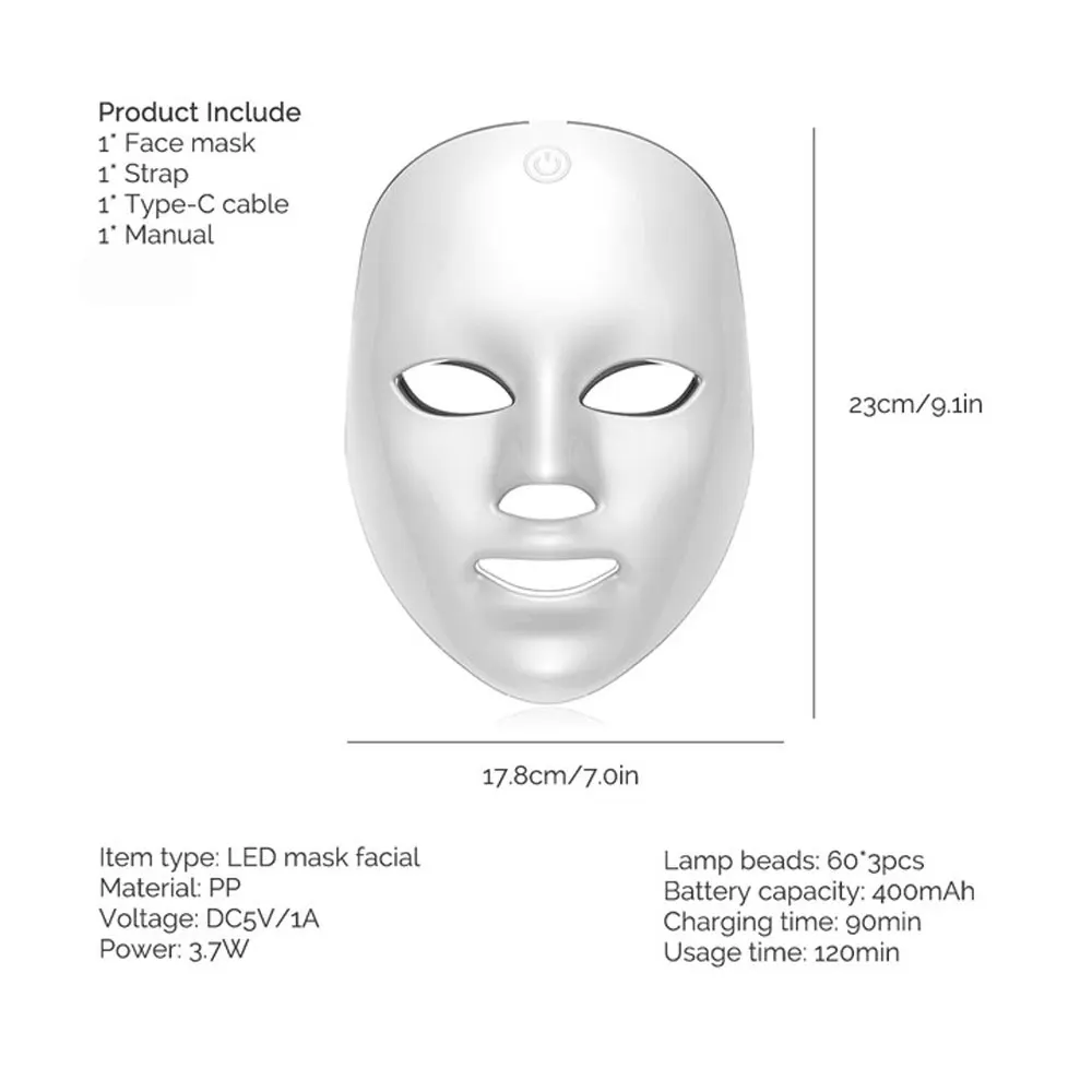 LumaGlow™ Red Light Therapy Mask — Spa-Grade LED Skin Renewal at Home - Image 12