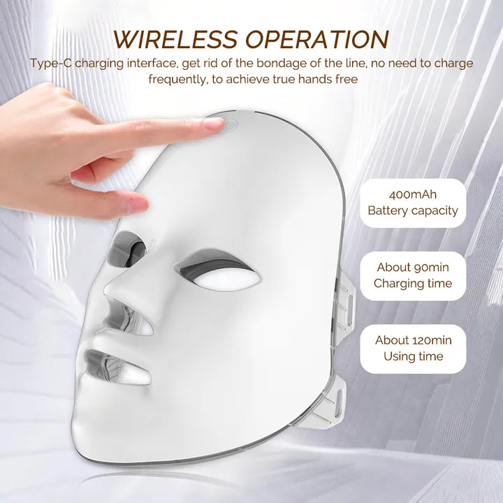 LumaGlow™ Red Light Therapy Mask — Spa-Grade LED Skin Renewal at Home - Image 17