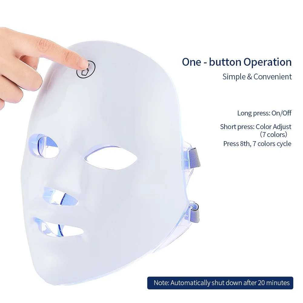 LumaGlow™ Red Light Therapy Mask — Spa-Grade LED Skin Renewal at Home - Image 20