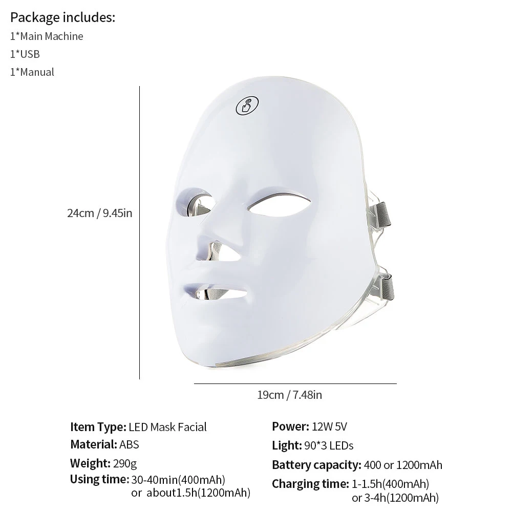 LumaGlow™ Red Light Therapy Mask — Spa-Grade LED Skin Renewal at Home - Image 19