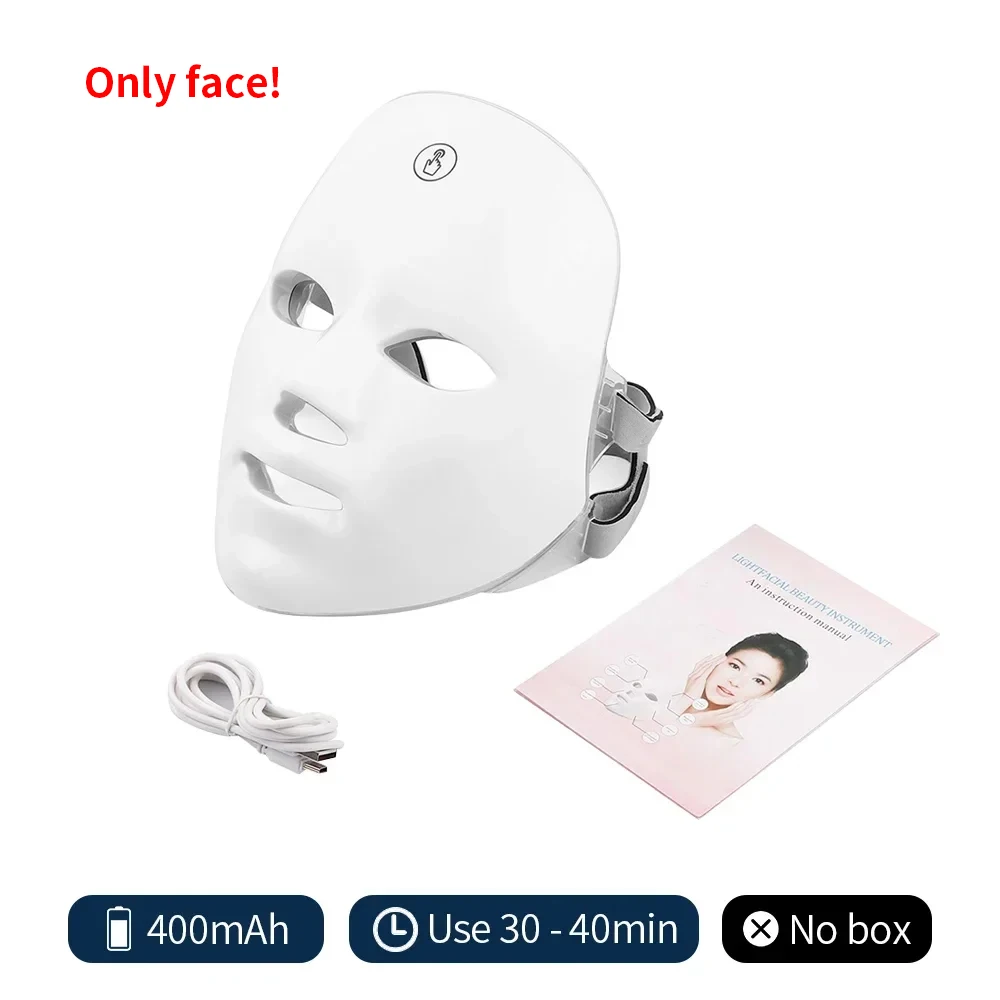 LumaGlow™ Red Light Therapy Mask — Spa-Grade LED Skin Renewal at Home - Image 9