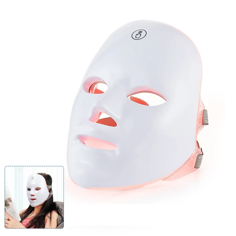 LumaGlow™ Red Light Therapy Mask — Spa-Grade LED Skin Renewal at Home