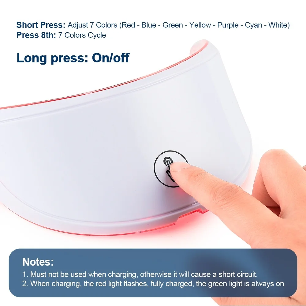 LumaGlow™ Red Light Therapy Mask — Spa-Grade LED Skin Renewal at Home - Image 26