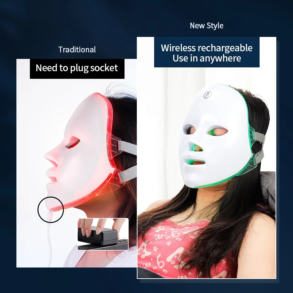 LumaGlow™ Red Light Therapy Mask — Spa-Grade LED Skin Renewal at Home - Image 24