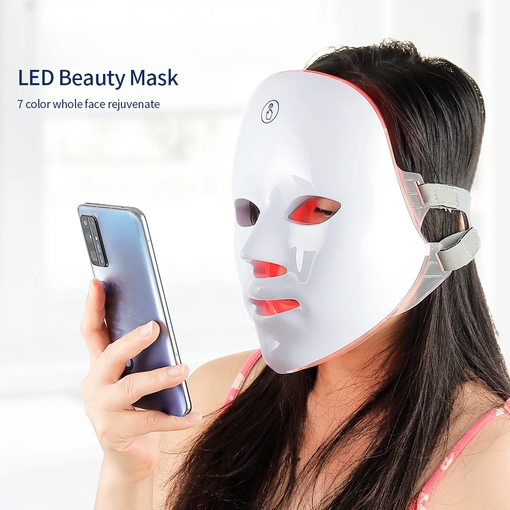 LumaGlow™ Red Light Therapy Mask — Spa-Grade LED Skin Renewal at Home - Image 2
