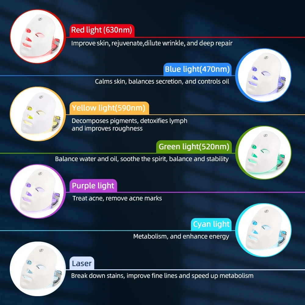 LumaGlow™ Red Light Therapy Mask — Spa-Grade LED Skin Renewal at Home - Image 4