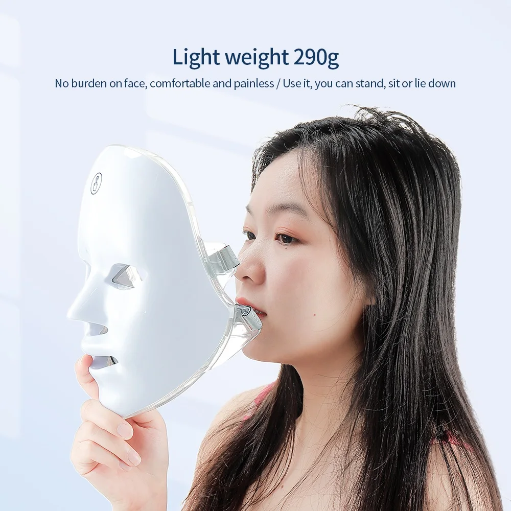 LumaGlow™ Red Light Therapy Mask — Spa-Grade LED Skin Renewal at Home - Image 3
